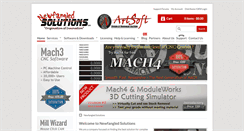 Desktop Screenshot of machsupport.com