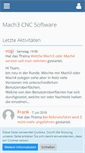 Mobile Screenshot of machsupport.de